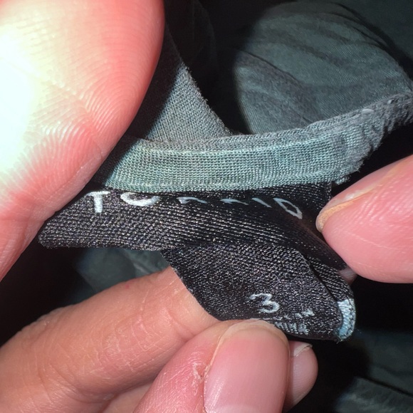 TORRID Challis Embroidered Top Green Size 3 (3XL) EUC - Picture 7 of 7